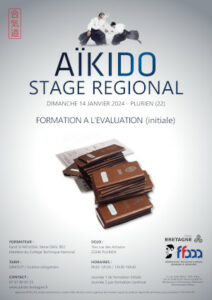 Stage de Formation à l'évaluation - Formation Initiale - Aïkido 14 janvier 2024 @ DOJO DE PLURIEN | Rennes | Bretagne | France